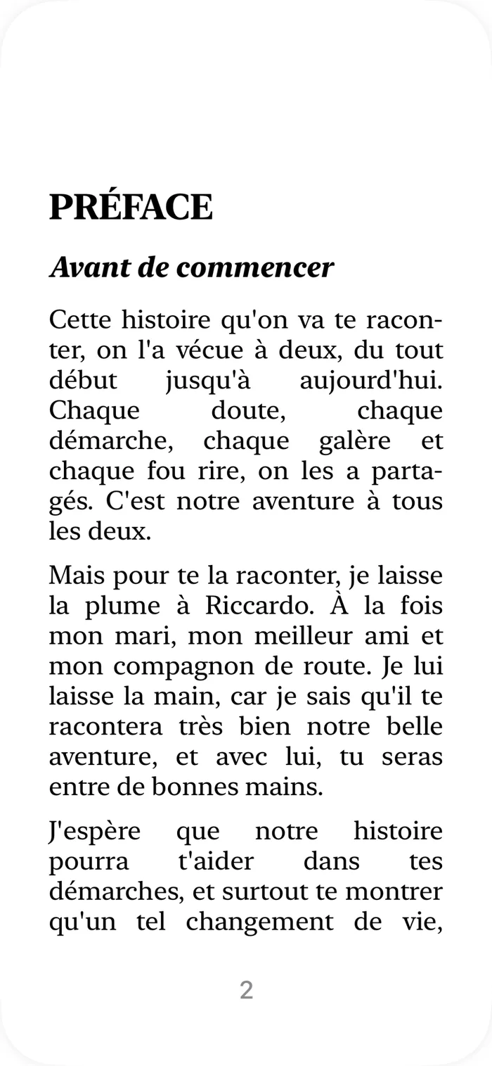 Page 1 de l'extrait